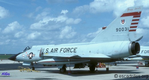 F-106A du FIS en 1978